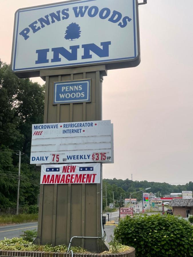 Pennswoods Inn 맨하임 외부 사진
